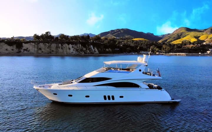 70 Marquis luxury charter yacht - Marina del Rey, CA, USA