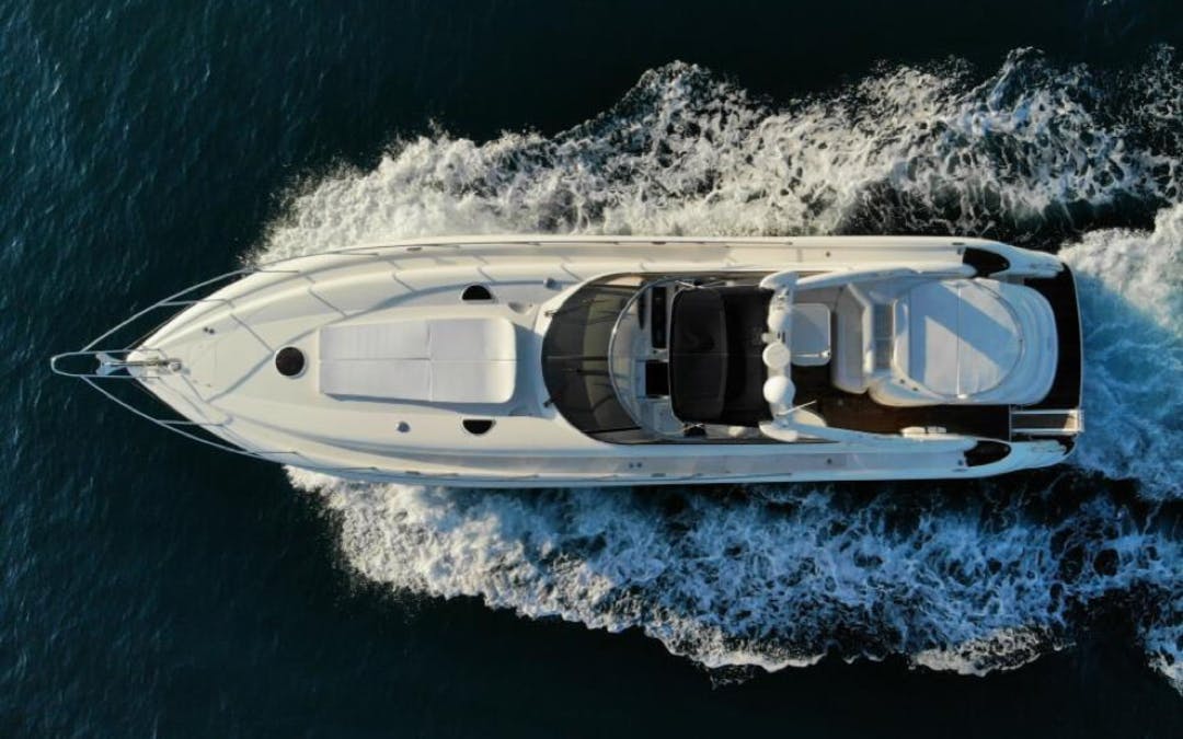 58 Sunseeker luxury charter yacht - Puerto Banús, Marbella, Spain
