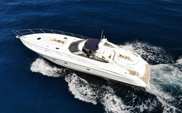 58 Sunseeker luxury charter yacht - Puerto Banús, Marbella, Spain