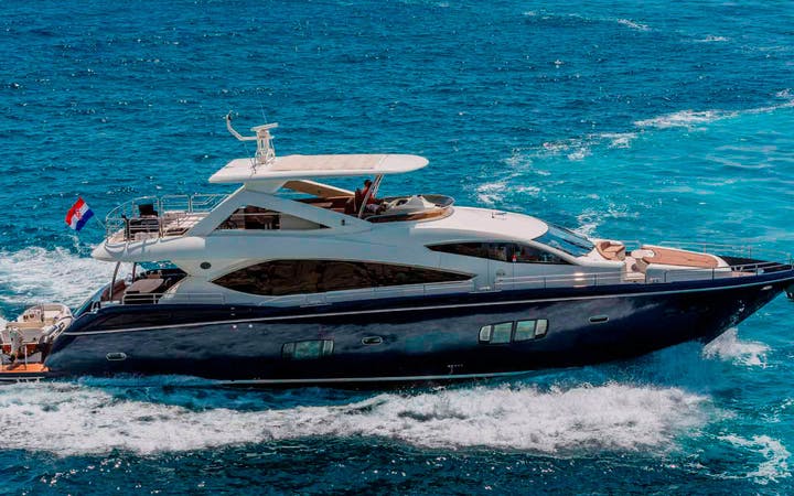 88 Sunseeker luxury charter yacht - Dubrovnik, Croatia