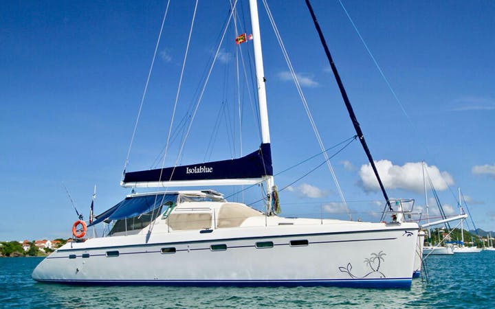 49 Privilege luxury charter yacht - White Bay, British Virgin Islands