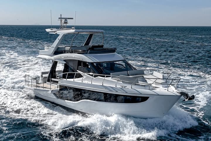 53 Galeon luxury charter yacht - 400 Sunny Isles Boulevard, Sunny Isles Beach, FL, USA