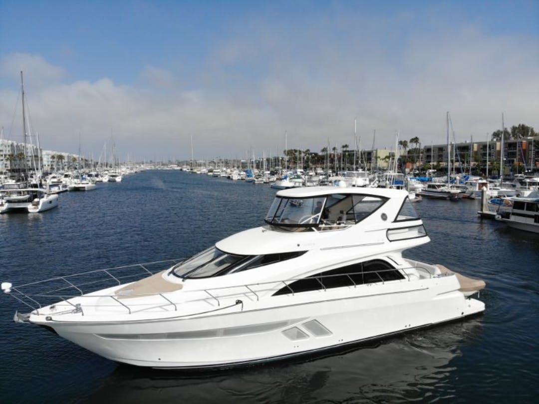 55 Marquis luxury charter yacht - 13645 Fiji Way, Marina del Rey, CA, USA