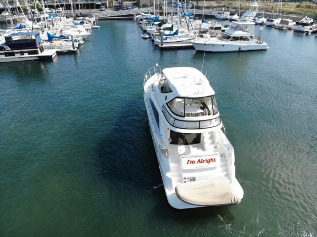 55 Marquis luxury charter yacht - 13645 Fiji Way, Marina del Rey, CA, USA