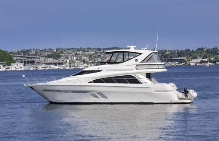 55 Marquis luxury charter yacht - 13645 Fiji Way, Marina del Rey, CA, USA