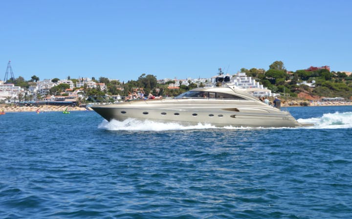66 Princess luxury charter yacht - Vilamoura, Quarteira, Portugal