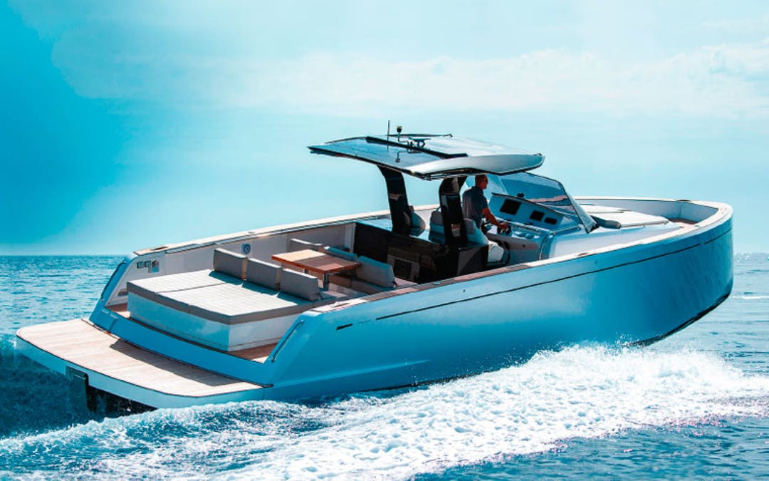43' Pardo luxury charter yacht - Passeig Joan Carles I, 20, 07800 Eivissa, Illes Balears, Spain - 1