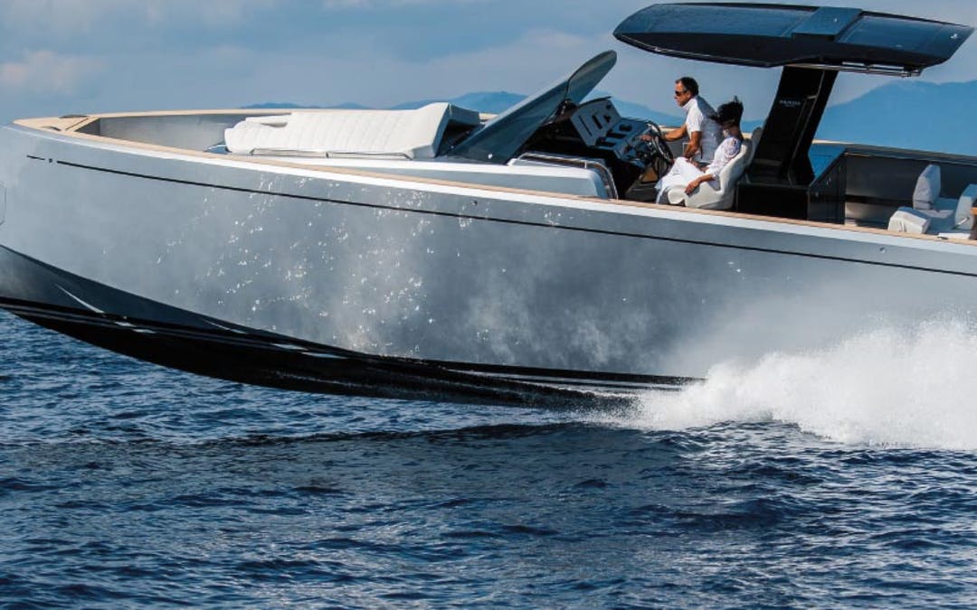 43' Pardo luxury charter yacht - Passeig Joan Carles I, 20, 07800 Eivissa, Illes Balears, Spain - 2