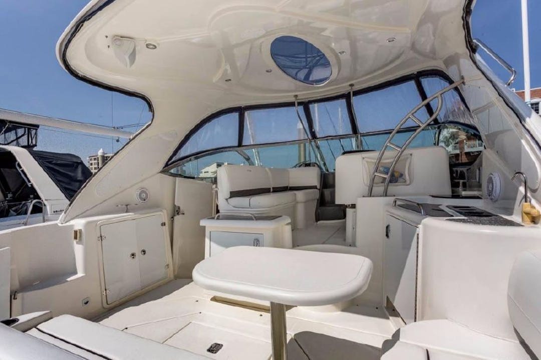 42 Cruiser luxury charter yacht - 7 River Road, Cos Cob, CT 06807, USA
