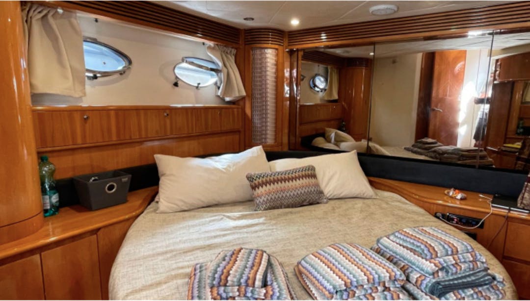 65 Princess luxury charter yacht - Porto Cervo, Province of Sassari, Italy