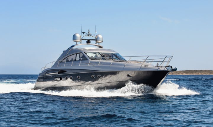 65 Princess luxury charter yacht - Porto Cervo, Province of Sassari, Italy