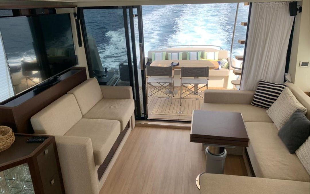 60 Cranchi luxury charter yacht - Porto Montenegro, Blaža Jovanovića, Tivat, Montenegro