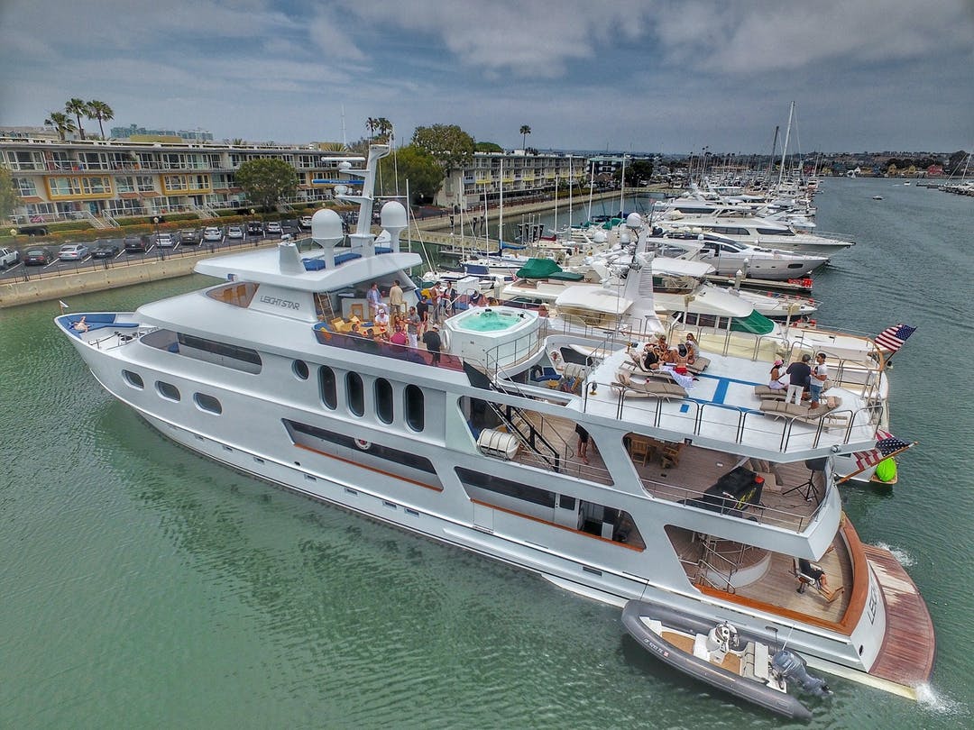 143 Sun Coast luxury charter yacht - Marina del Rey, CA, United States