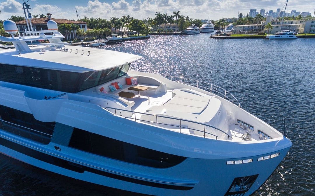 91 Hargrave luxury charter yacht - Miami Beach, FL, USA