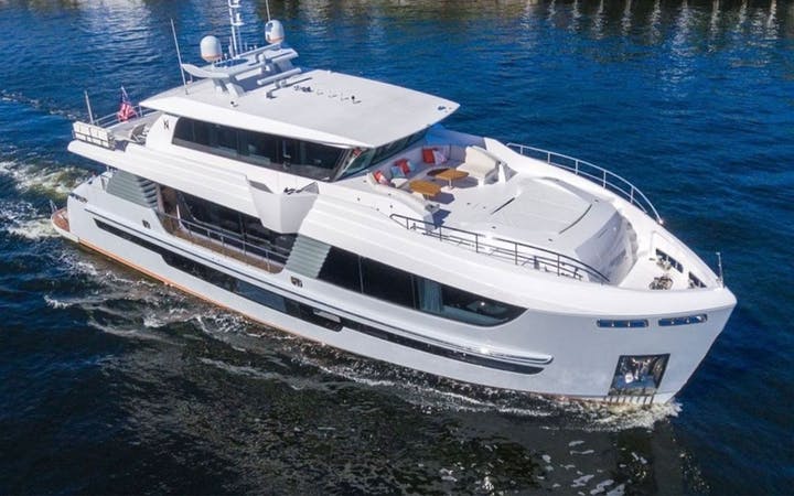 91 Hargrave luxury charter yacht - Miami Beach, FL, USA