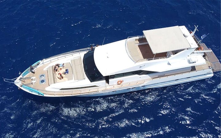 92 Technomarine luxury charter yacht - Mykonos, Mikonos, Greece