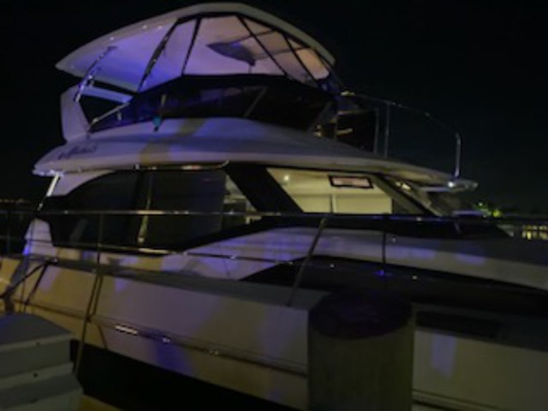 44 Aquila luxury charter yacht - MarineMax St. Petersburg, 6810 Gulfport Blvd S, St. Petersburg, Florida, USA