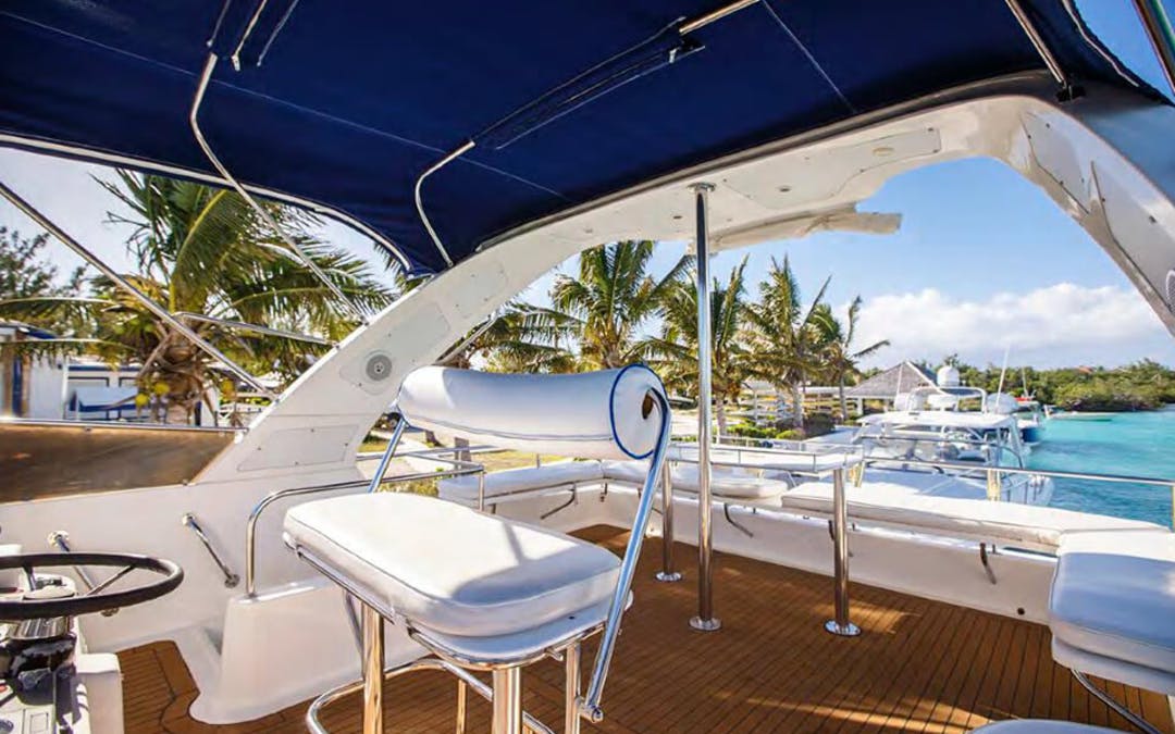 42 Afri-Cat luxury charter yacht - Providenciales, Turks and Caicos Islands