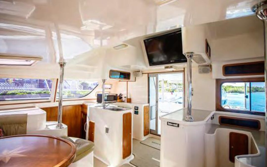 42 Afri-Cat luxury charter yacht - Providenciales, Turks and Caicos Islands