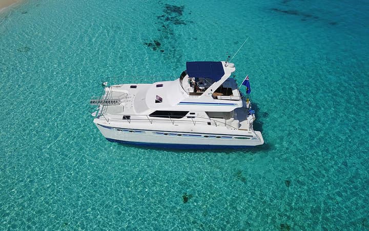 42 Afri-Cat luxury charter yacht - Providenciales, Turks and Caicos Islands