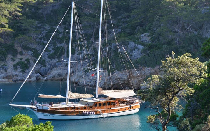 88 Gulet luxury charter yacht - Marmaris, Muğla, Turkey