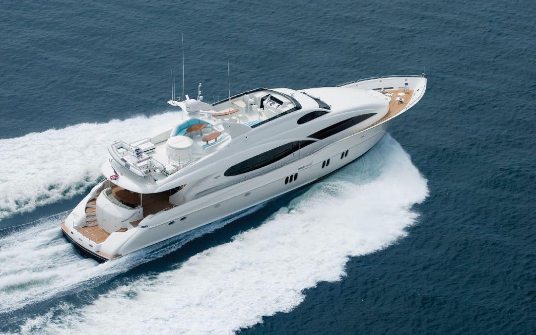 110 Lazzara luxury charter yacht - Newport, RI, USA