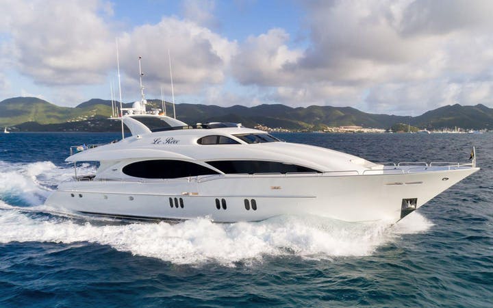110 Lazzara luxury charter yacht - Nassau, The Bahamas