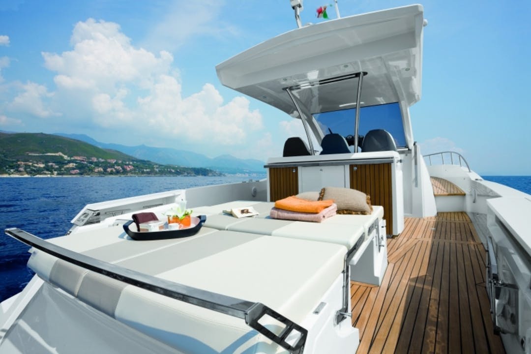 40' Azimut Verve Atlantis luxury charter yacht - Amalfi Coast Room B&B, Salita San Nicola dei Greci, Amalfi, SA, Italy - 2