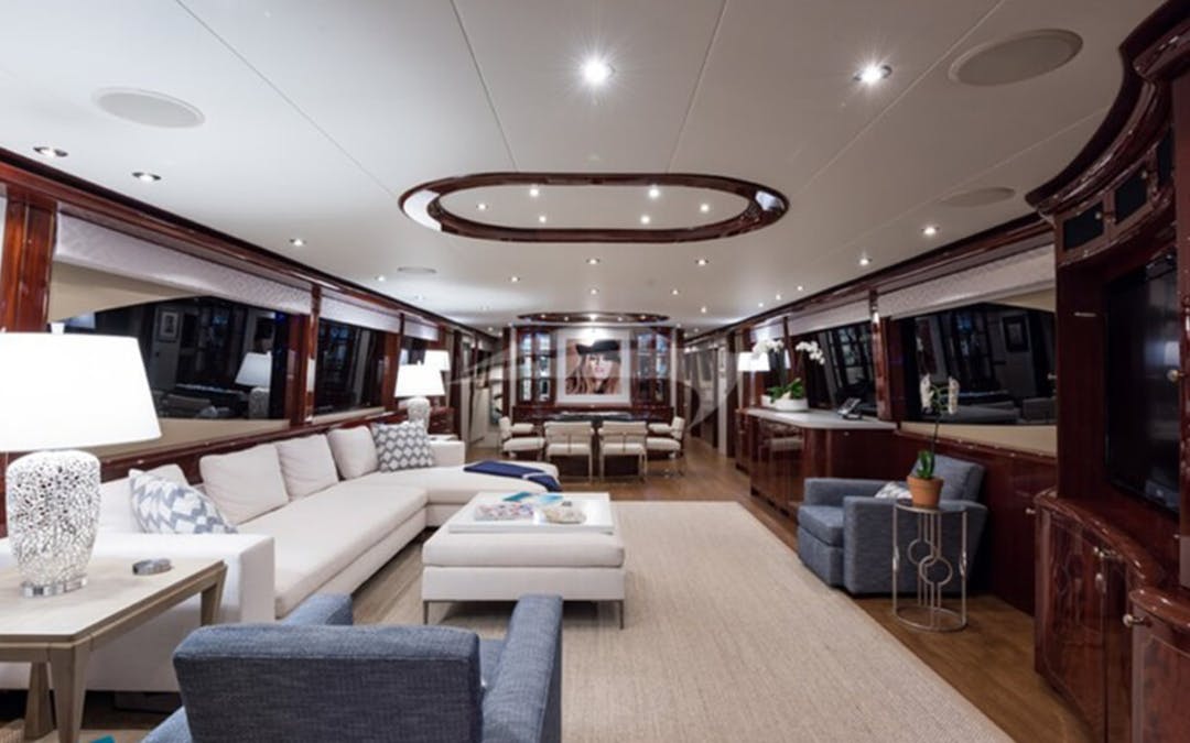 116 Lazzara luxury charter yacht - Newport, RI, USA