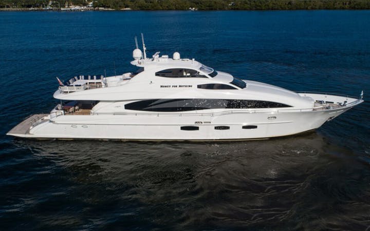 116 Lazzara luxury charter yacht - Newport, RI, USA