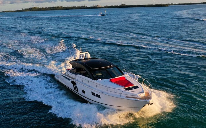 64 Fairline luxury charter yacht - Miami Beach, FL, USA