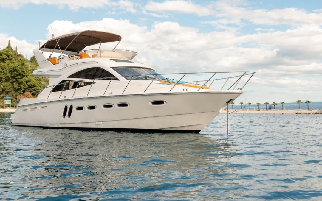 50 Sealine luxury charter yacht - Split, Croatia