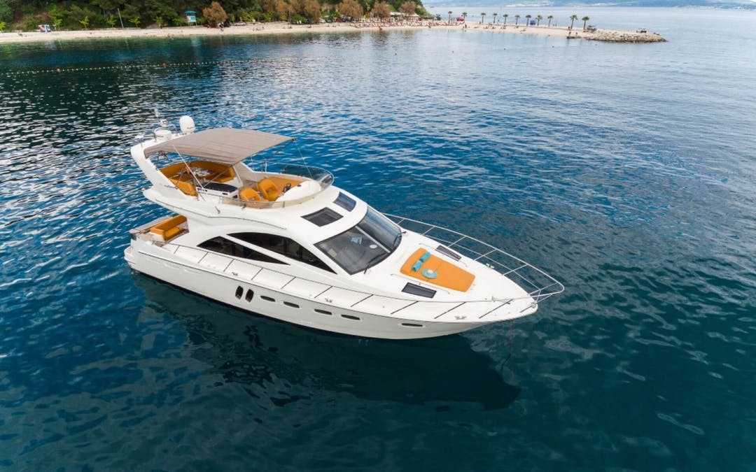 50 Sealine luxury charter yacht - Split, Croatia