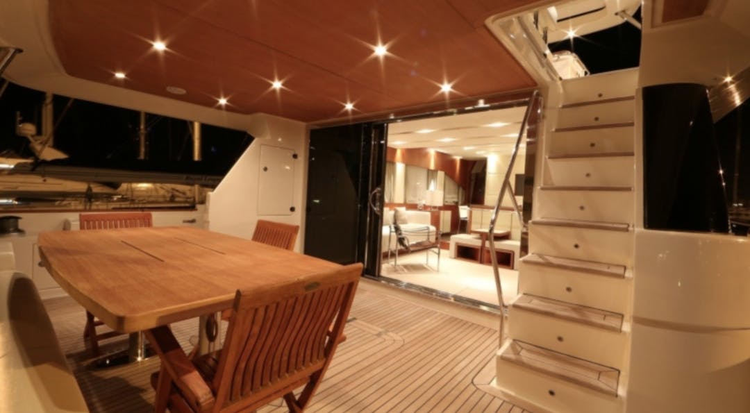 77 Aicon luxury charter yacht - Athens, Greece