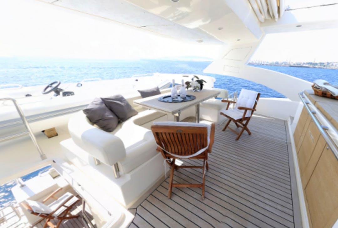 77 Aicon luxury charter yacht - Athens, Greece