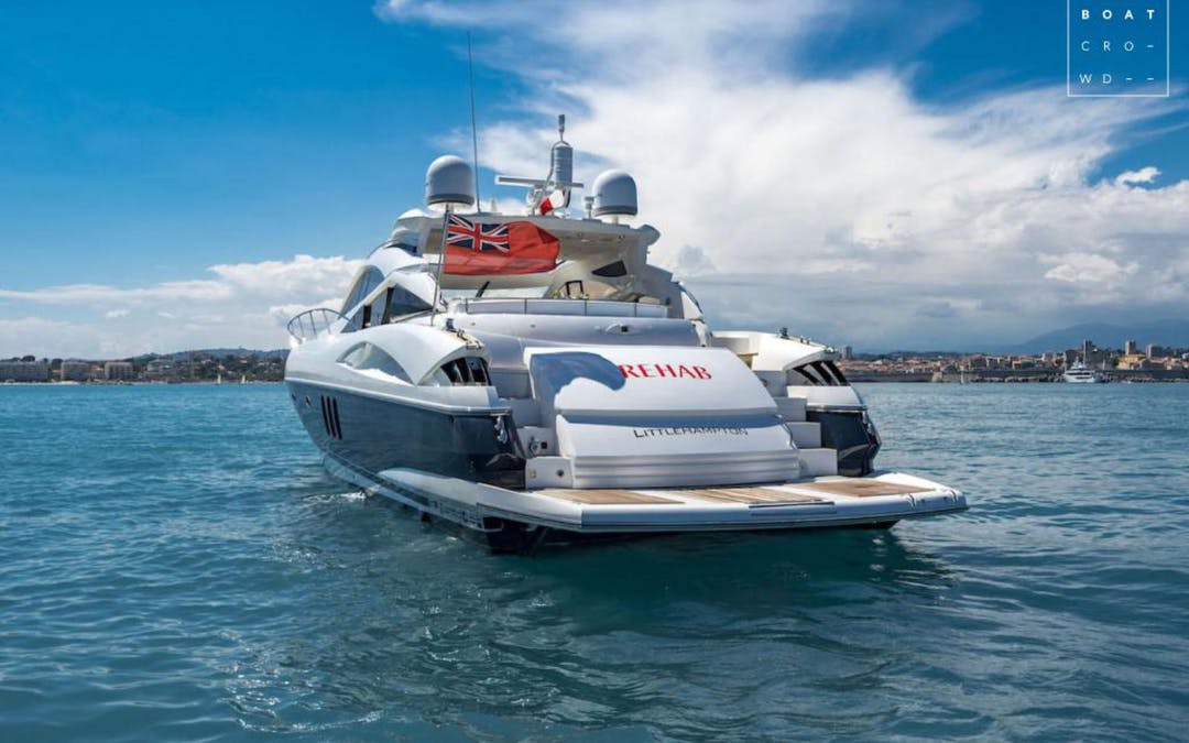 69' Sunseeker luxury charter yacht - Antibes, France - 1