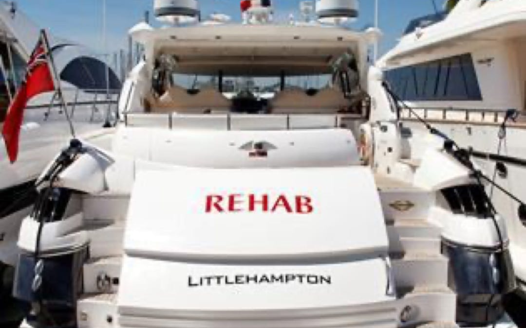 69' Sunseeker luxury charter yacht - Antibes, France - 2