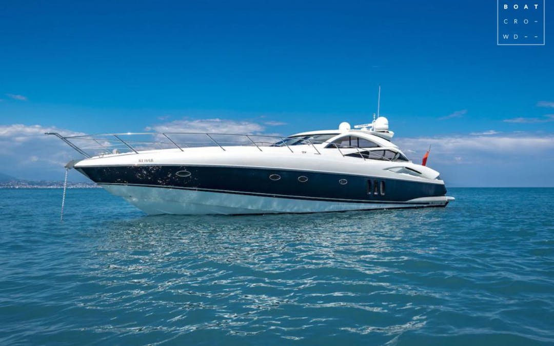 69' Sunseeker Luxury Yacht for Charter in South of France - Image 14