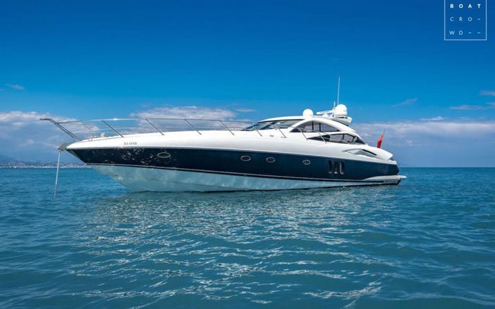69' Sunseeker luxury charter yacht - Antibes, France