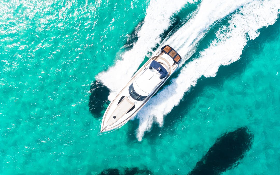 68 Sunseeker luxury charter yacht - Marina Ibiza, Ibiza, Spain
