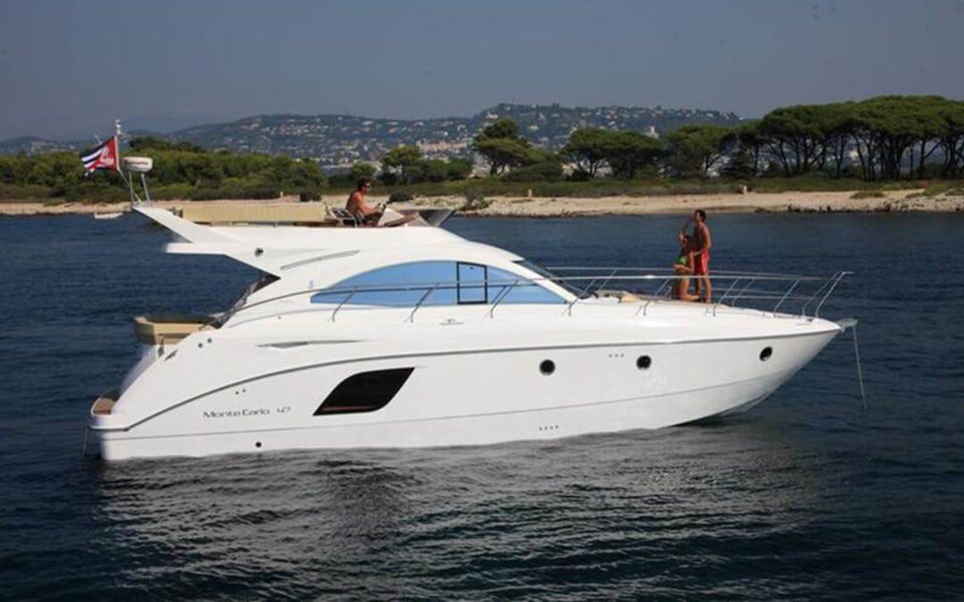 47 Monte Carlo Yachts luxury charter yacht - Porto Montenegro Yacht Club, Tivat, Montenegro