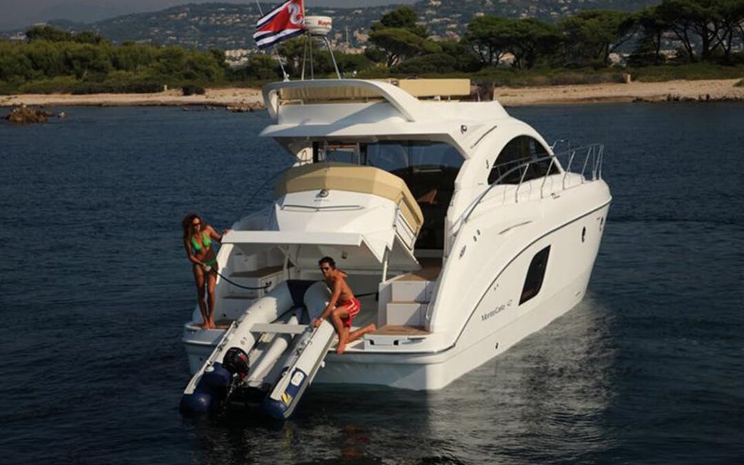 47 Monte Carlo Yachts luxury charter yacht - Porto Montenegro Yacht Club, Tivat, Montenegro