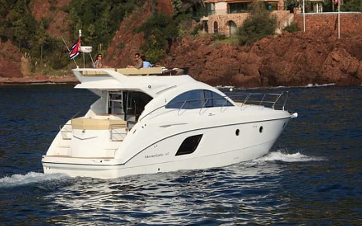 47 Monte Carlo Yachts luxury charter yacht - Porto Montenegro Yacht Club, Tivat, Montenegro