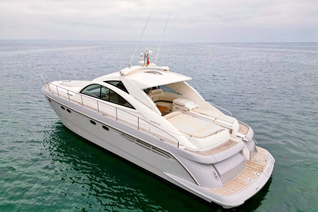 52 Targa luxury charter yacht - Palma de Mallorca, Balearic Islands, Spain