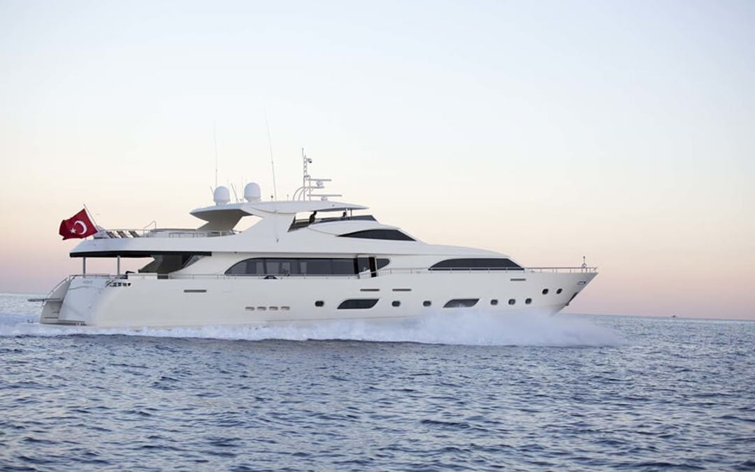 123 Mengi Yay luxury charter yacht - Bodrum, Muğla Province, Turkey