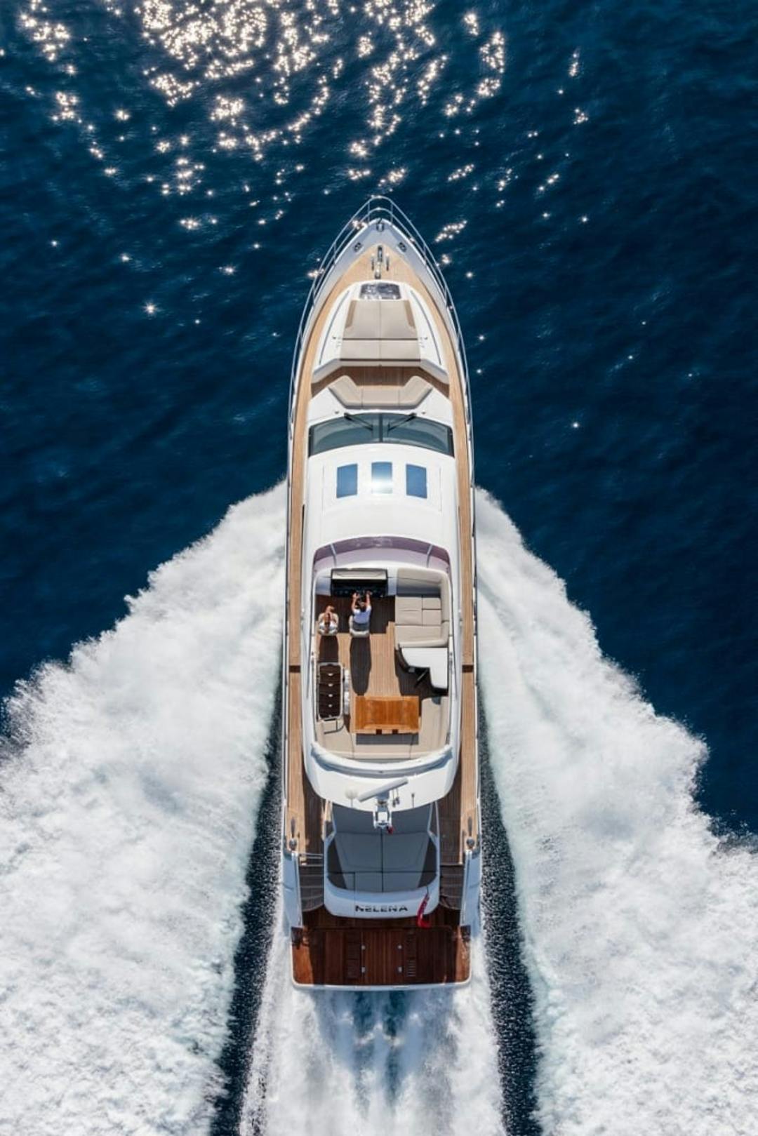 74 Princess luxury charter yacht - Sint Maarten