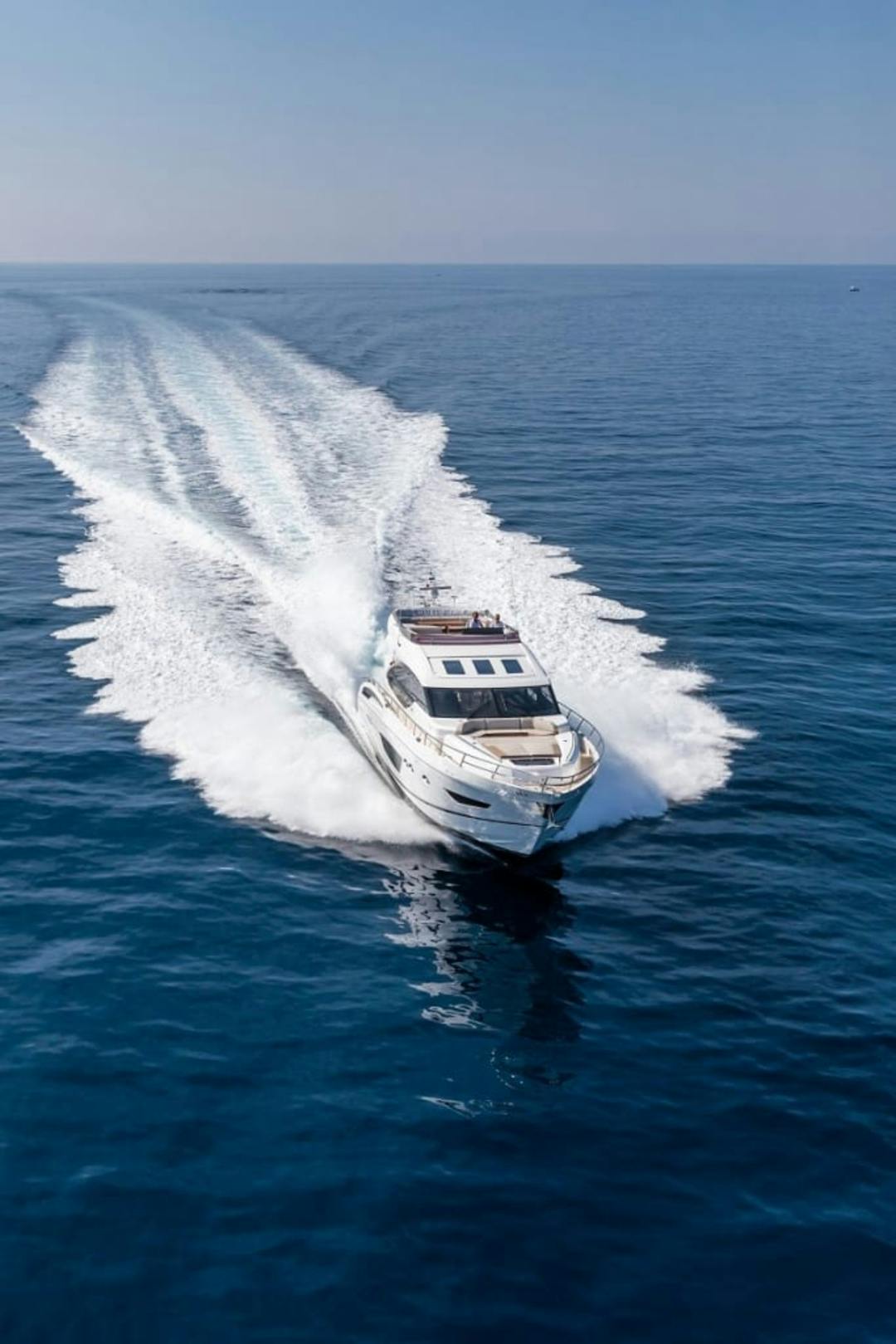 74 Princess luxury charter yacht - Sint Maarten