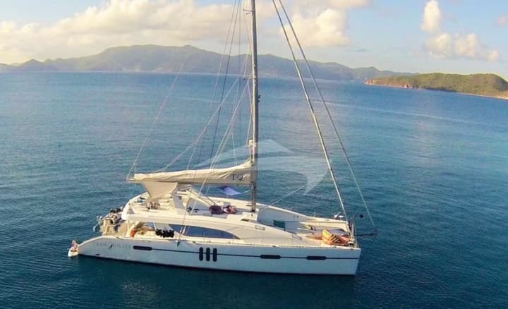 76 Matrix Yachts luxury charter yacht - British Virgin Islands