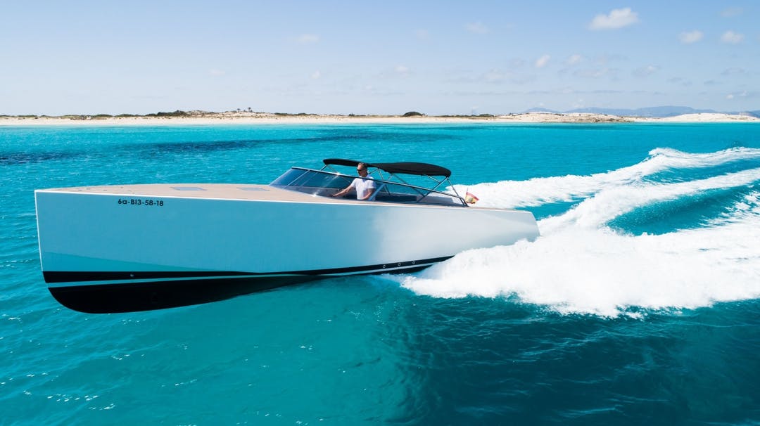 40 Van Dutch luxury charter yacht - MARINER, Carrer Lluís Tur i Palau, Ibiza, Spain