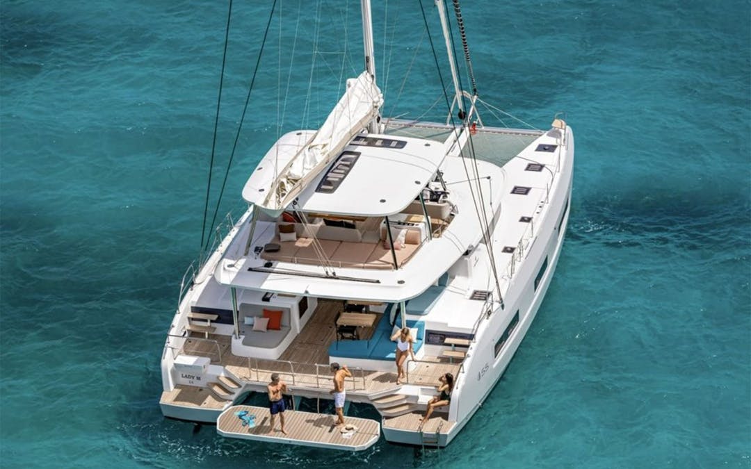 55 Lagoon luxury charter yacht - Amalfi Coast, Amalfi, SA, Italy